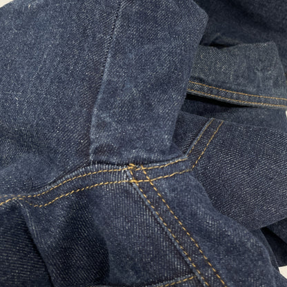 D&G ディーアンドジー ｲﾝﾃﾞｨｺﾞ ﾃﾞﾆﾑ ｺﾞｰﾙﾄﾞ金具 ｲﾀﾘｱ製 ﾄﾚﾝﾁｺｰﾄ コート S