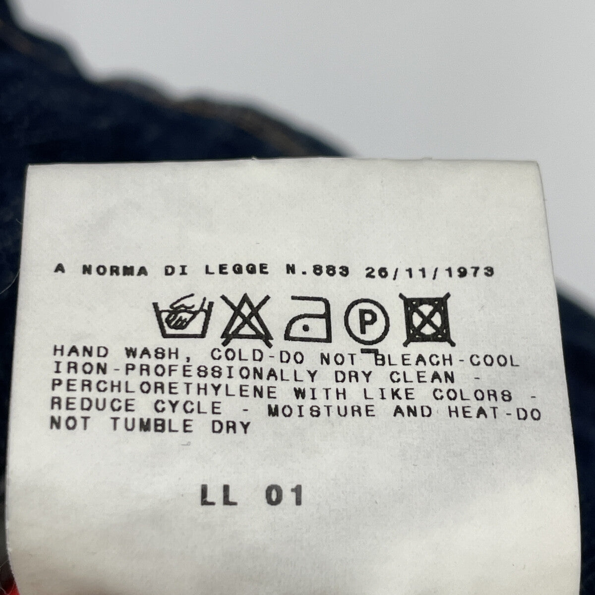 D&G ディーアンドジー ｲﾝﾃﾞｨｺﾞ ﾃﾞﾆﾑ ｺﾞｰﾙﾄﾞ金具 ｲﾀﾘｱ製 ﾄﾚﾝﾁｺｰﾄ コート S