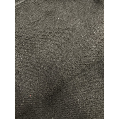 SAINT MICHAEL セントマイケル SM-YS1-0000-028ﾌﾞﾗｯｸﾄﾚｰﾅｰ トップス XXL