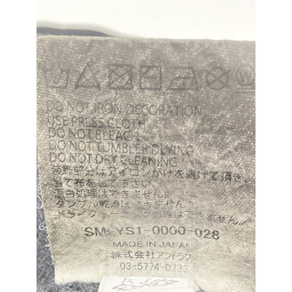 SAINT MICHAEL セントマイケル SM-YS1-0000-028ﾌﾞﾗｯｸﾄﾚｰﾅｰ トップス XXL