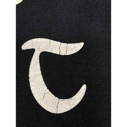 SAINT MICHAEL セントマイケル SM-YS1-0000-028ﾌﾞﾗｯｸﾄﾚｰﾅｰ トップス XXL