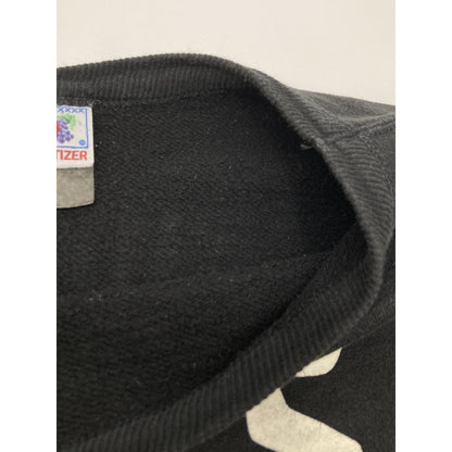 SAINT MICHAEL セントマイケル SM-YS1-0000-028ﾌﾞﾗｯｸﾄﾚｰﾅｰ トップス XXL