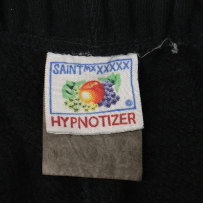 SAINT MICHAEL セントマイケル SM-YS1-0000-049 ﾌﾞﾗｯｸｽｳｪｯﾄﾊﾟﾝﾂ ボトムス M