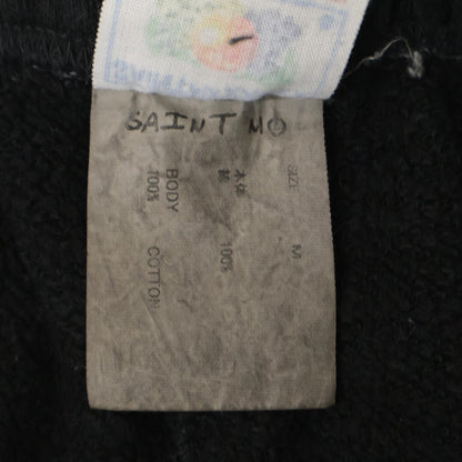 SAINT MICHAEL セントマイケル SM-YS1-0000-049 ﾌﾞﾗｯｸｽｳｪｯﾄﾊﾟﾝﾂ ボトムス M