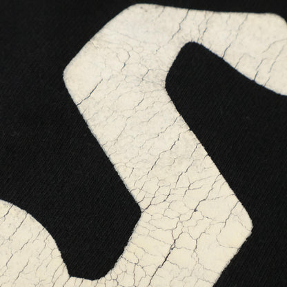 SAINT MICHAEL セントマイケル SM-YS1-0000-049 ﾌﾞﾗｯｸｽｳｪｯﾄﾊﾟﾝﾂ ボトムス M