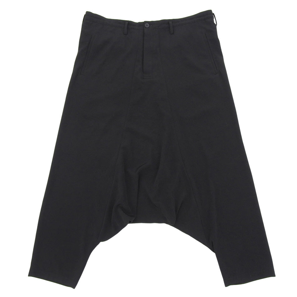 Yohji Yamamoto POUR HOMME ヨウジヤマモトプールオム 美品 タキシード サルエルパンツ ボトムス メンズ ブラック 1 HP-P39-500 ボトムス 1