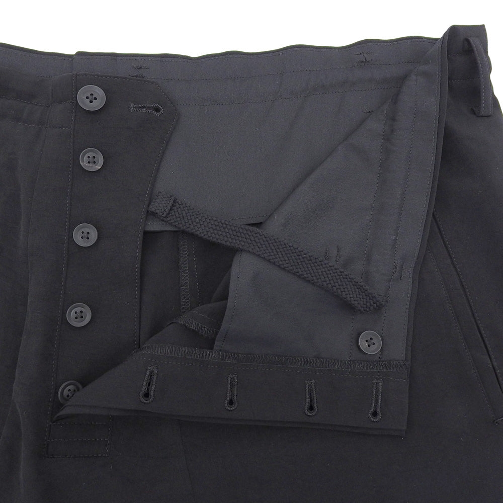 Yohji Yamamoto POUR HOMME ヨウジヤマモトプールオム 美品 タキシード サルエルパンツ ボトムス メンズ ブラック 1 HP-P39-500 ボトムス 1
