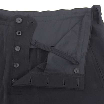 Yohji Yamamoto POUR HOMME ヨウジヤマモトプールオム 美品 タキシード サルエルパンツ ボトムス メンズ ブラック 1 HP-P39-500 ボトムス 1