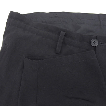 Yohji Yamamoto POUR HOMME ヨウジヤマモトプールオム 美品 タキシード サルエルパンツ ボトムス メンズ ブラック 1 HP-P39-500 ボトムス 1