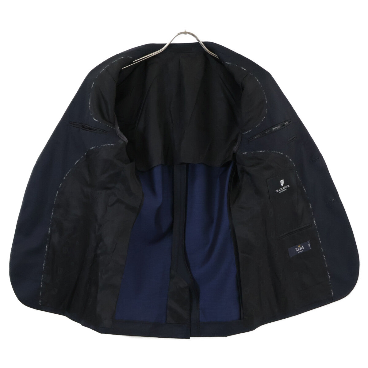 BLACK LABEL CRESTBRIDGE ブラックレーベルクレストブリッジ 美品 REDA生地 セットアップ スーツ セットアップ 38R