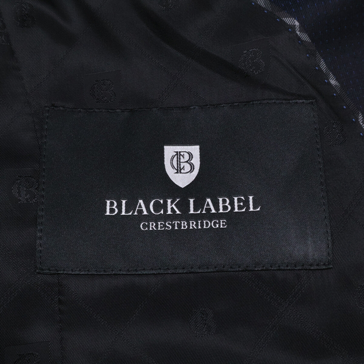 BLACK LABEL CRESTBRIDGE ブラックレーベルクレストブリッジ 美品 REDA生地 セットアップ スーツ セットアップ 38R
