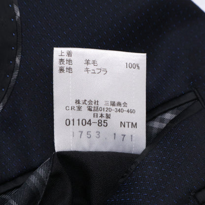 BLACK LABEL CRESTBRIDGE ブラックレーベルクレストブリッジ 美品 REDA生地 セットアップ スーツ セットアップ 38R