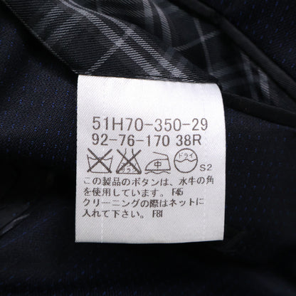 BLACK LABEL CRESTBRIDGE ブラックレーベルクレストブリッジ 美品 REDA生地 セットアップ スーツ セットアップ 38R