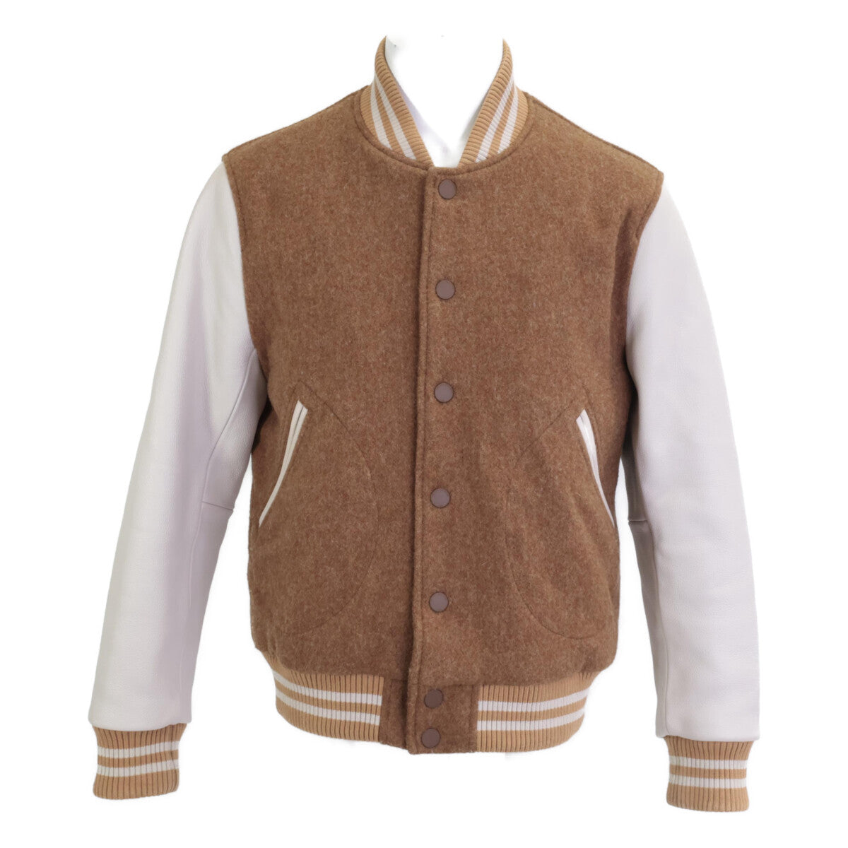 Brooks Brothers ブルックスブラザーズ 23年Archive Collection ウールメルトン バーシティジャケット ジャケット 1