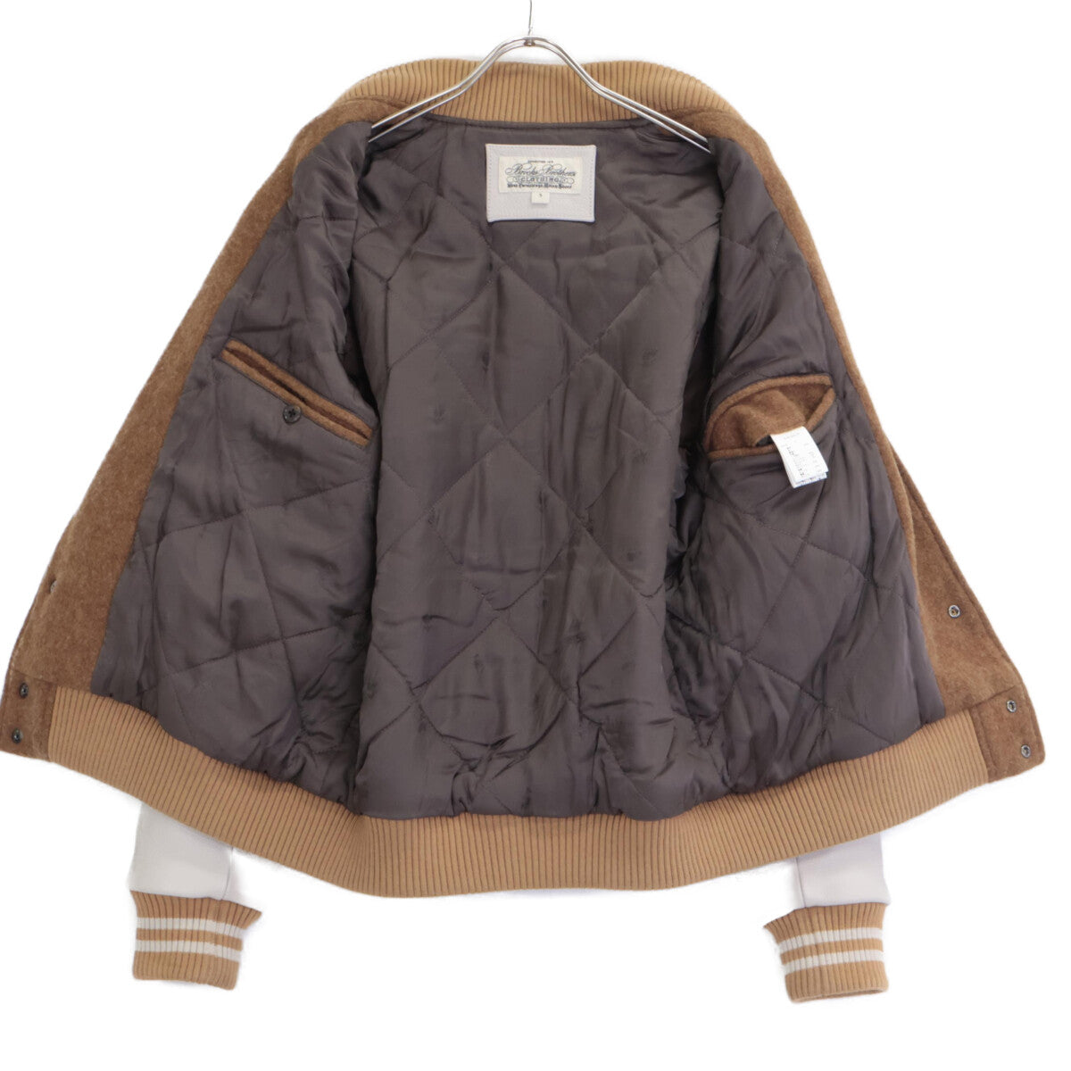 Brooks Brothers ブルックスブラザーズ 23年Archive Collection ウールメルトン バーシティジャケット ジャケット 1