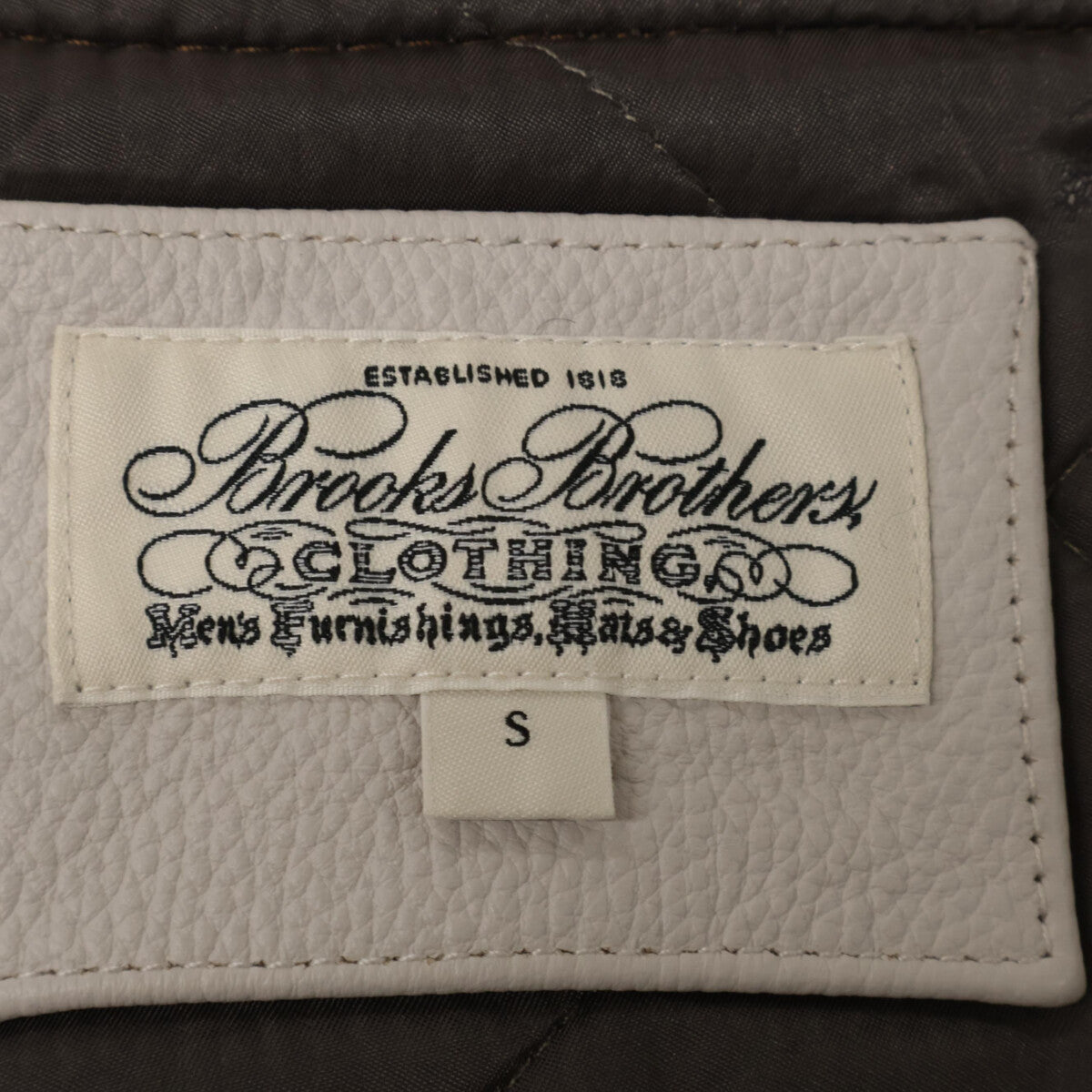 Brooks Brothers ブルックスブラザーズ 23年Archive Collection ウールメルトン バーシティジャケット ジャケット 1