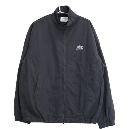 UMBRO アンブロ ×19SO ﾌﾞﾗｯｸ ﾅｲﾛﾝ ｼﾞｬｹｯﾄ ﾊﾟﾝﾂ ｾｯﾄｱｯﾌﾟ L