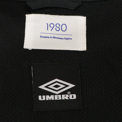 UMBRO アンブロ ×19SO ﾌﾞﾗｯｸ ﾅｲﾛﾝ ｼﾞｬｹｯﾄ ﾊﾟﾝﾂ ｾｯﾄｱｯﾌﾟ L