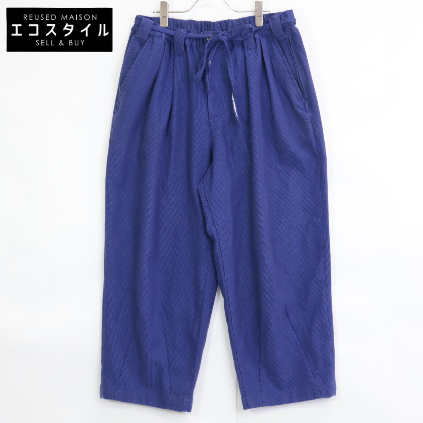 TIGHTBOOTH タイトブース ﾊﾟｰﾌﾟﾙ ｺｰﾃﾞｭﾛｲ ﾊﾞｷﾞｰﾊﾟﾝﾂ ボトムス L