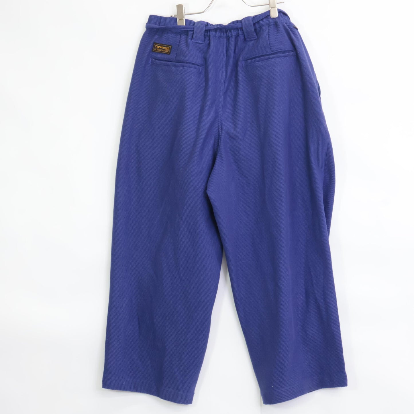 TIGHTBOOTH タイトブース ﾊﾟｰﾌﾟﾙ ｺｰﾃﾞｭﾛｲ ﾊﾞｷﾞｰﾊﾟﾝﾂ ボトムス L