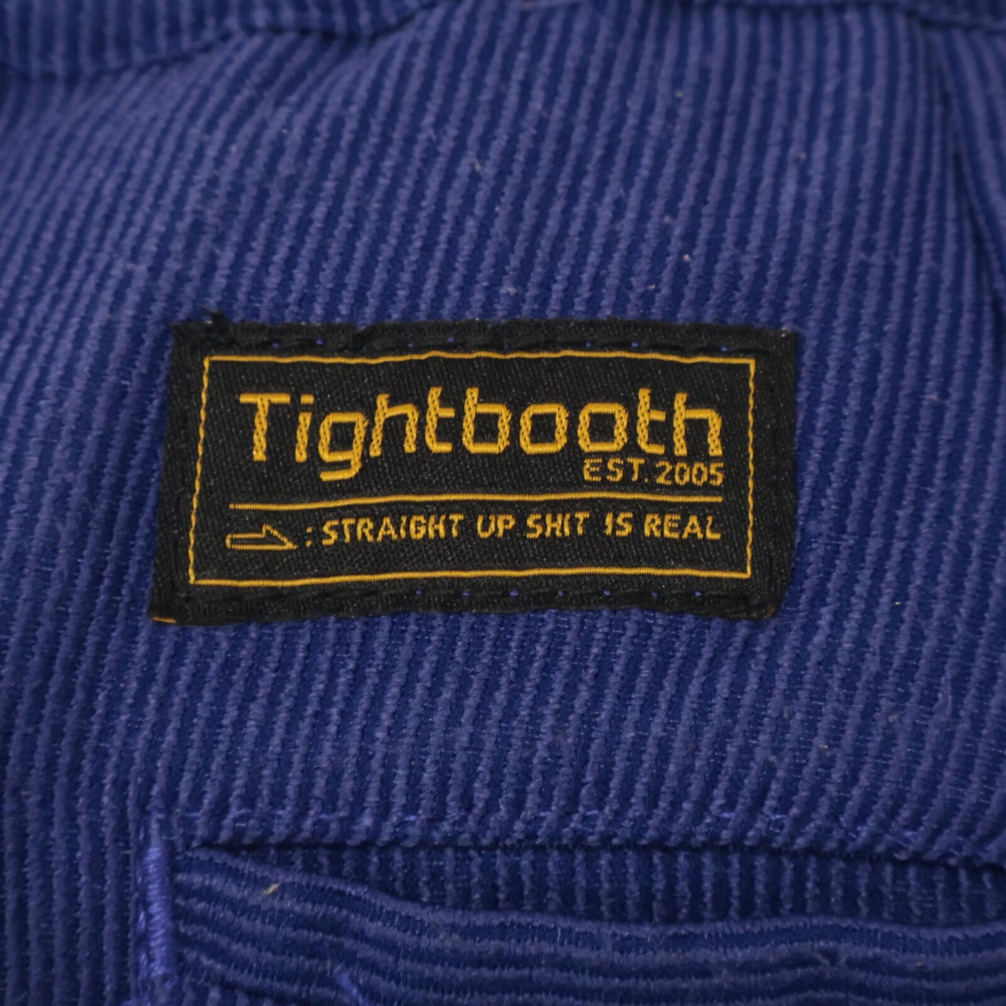 TIGHTBOOTH タイトブース ﾊﾟｰﾌﾟﾙ ｺｰﾃﾞｭﾛｲ ﾊﾞｷﾞｰﾊﾟﾝﾂ ボトムス L
