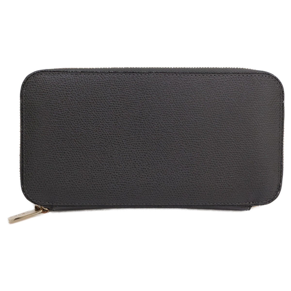 Valextra ヴァレクストラ 【美品】ジップパース 12カード 長財布（小銭入れあり）