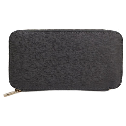 Valextra ヴァレクストラ 【美品】ジップパース 12カード 長財布（小銭入れあり）