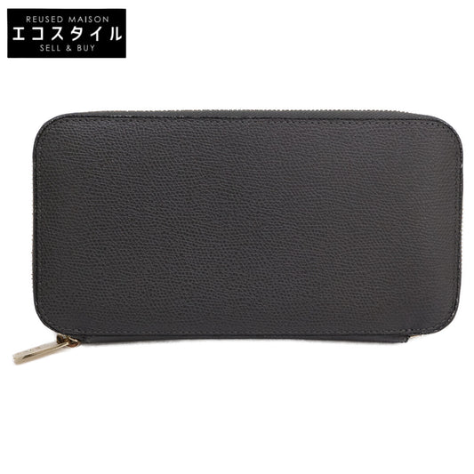 Valextra ヴァレクストラ 【美品】ジップパース 12カード 長財布（小銭入れあり）