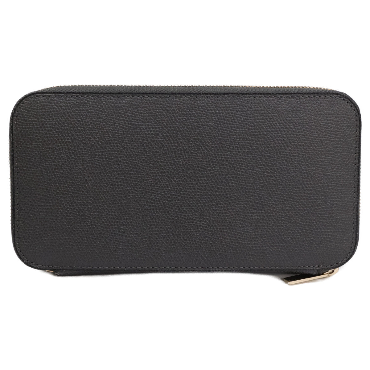 Valextra ヴァレクストラ 【美品】ジップパース 12カード 長財布（小銭入れあり）