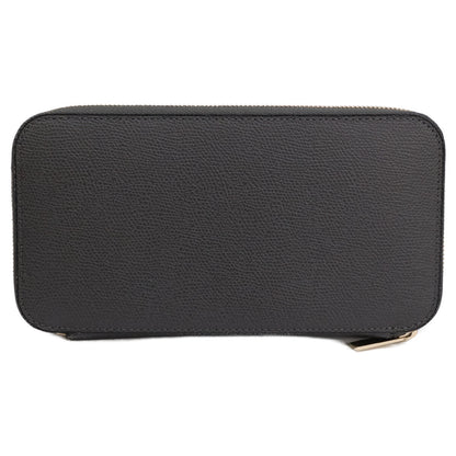 Valextra ヴァレクストラ 【美品】ジップパース 12カード 長財布（小銭入れあり）