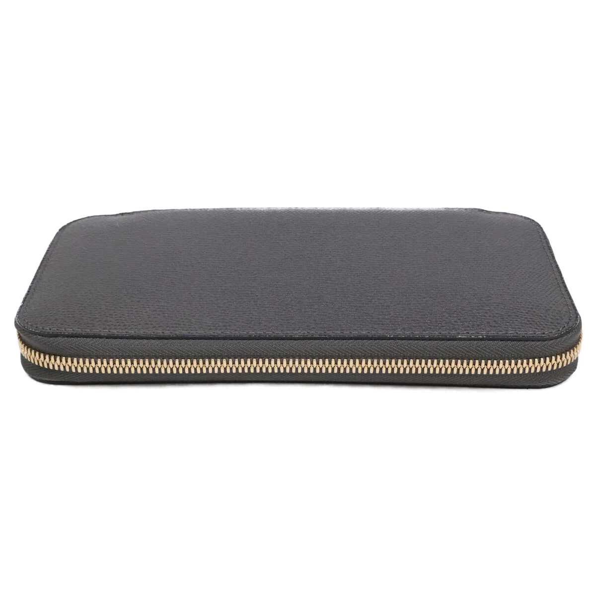 Valextra ヴァレクストラ 【美品】ジップパース 12カード 長財布（小銭入れあり）