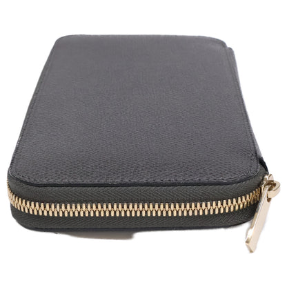 Valextra ヴァレクストラ 【美品】ジップパース 12カード 長財布（小銭入れあり）