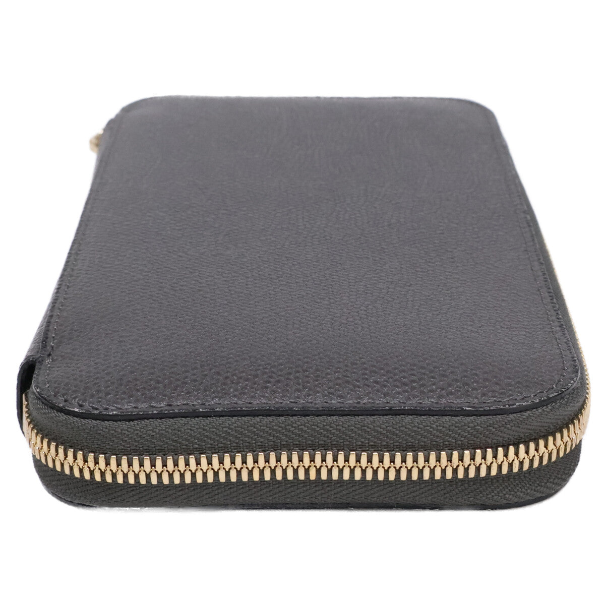 Valextra ヴァレクストラ 【美品】ジップパース 12カード 長財布（小銭入れあり）