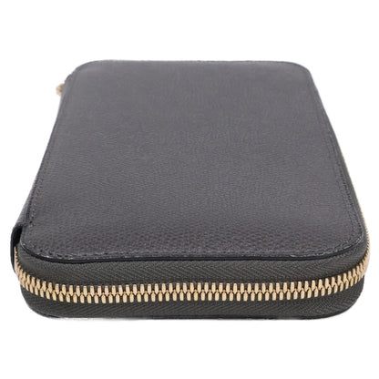 Valextra ヴァレクストラ 【美品】ジップパース 12カード 長財布（小銭入れあり）