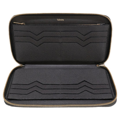 Valextra ヴァレクストラ 【美品】ジップパース 12カード 長財布（小銭入れあり）