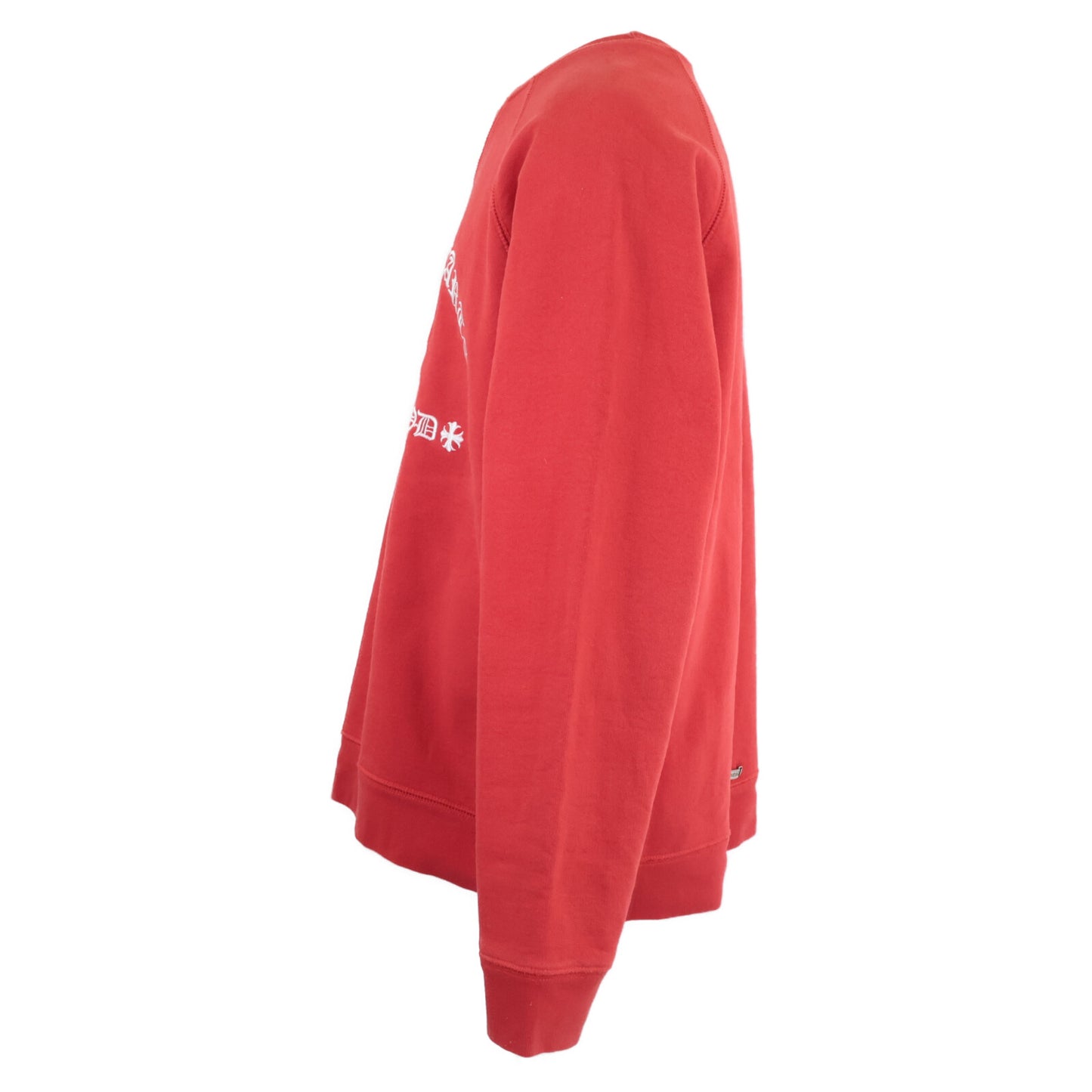 Chrome Hearts クロムハーツ SAILIN ON CREWトリプルクロスロゴ刺繍スウェット トップス XL