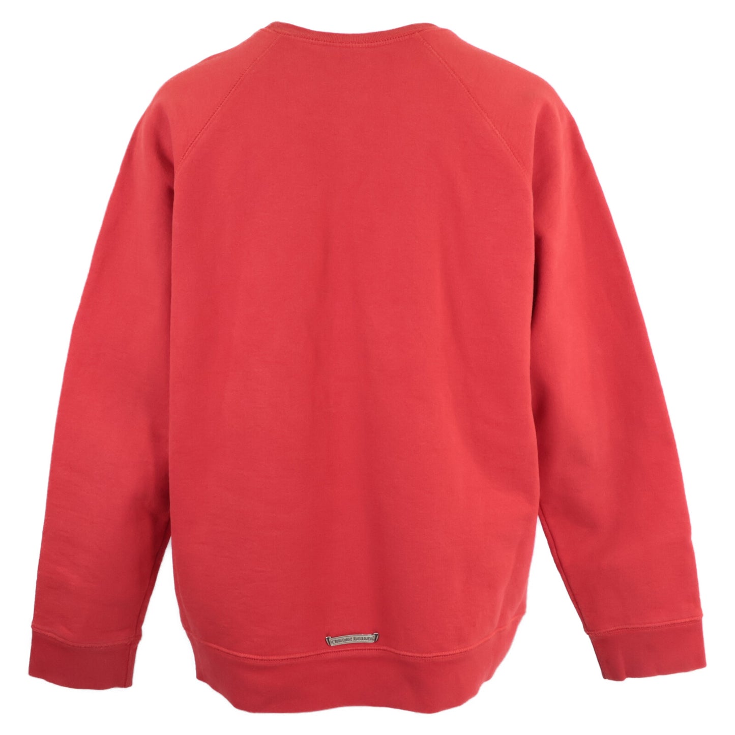 Chrome Hearts クロムハーツ SAILIN ON CREWトリプルクロスロゴ刺繍スウェット トップス XL