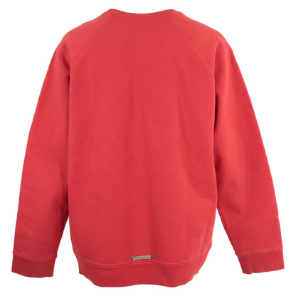 Chrome Hearts クロムハーツ SAILIN ON CREWトリプルクロスロゴ刺繍スウェット トップス XL