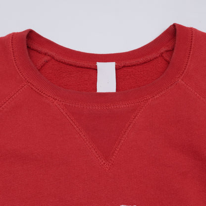 Chrome Hearts クロムハーツ SAILIN ON CREWトリプルクロスロゴ刺繍スウェット トップス XL