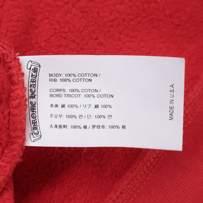 Chrome Hearts クロムハーツ SAILIN ON CREWトリプルクロスロゴ刺繍スウェット トップス XL