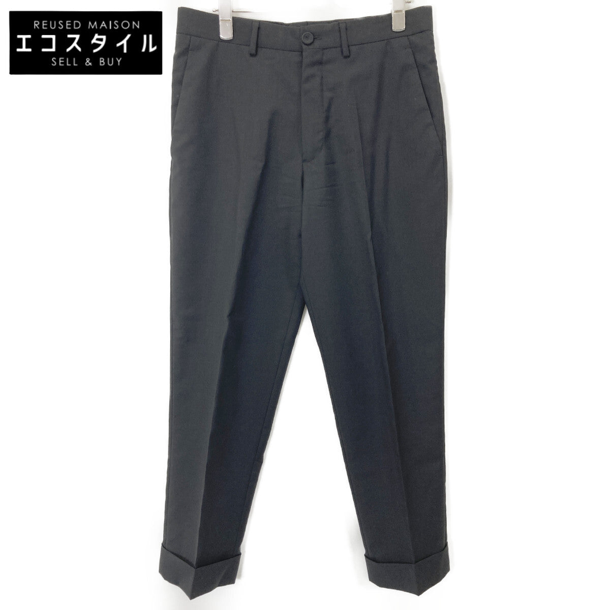 DIOR ディオール 113C127A4993 ｳｰﾙ×ﾓﾍｱ ｽﾗｯｸｽﾊﾟﾝﾂ ボトムス 44