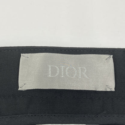 DIOR ディオール 113C127A4993 ｳｰﾙ×ﾓﾍｱ ｽﾗｯｸｽﾊﾟﾝﾂ ボトムス 44