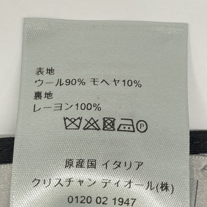 DIOR ディオール 113C127A4993 ｳｰﾙ×ﾓﾍｱ ｽﾗｯｸｽﾊﾟﾝﾂ ボトムス 44