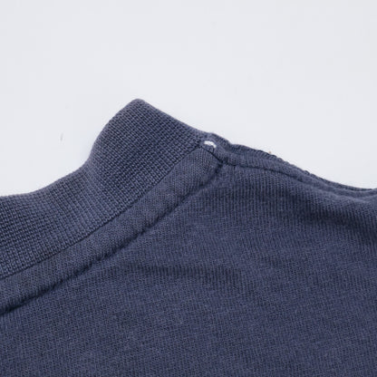 STUSSY ステューシー 90'sﾀｸﾞ ﾈｲﾋﾞｰ ﾌﾟﾘﾝﾄ ｺｯﾄﾝ Tｼｬﾂ トップス L