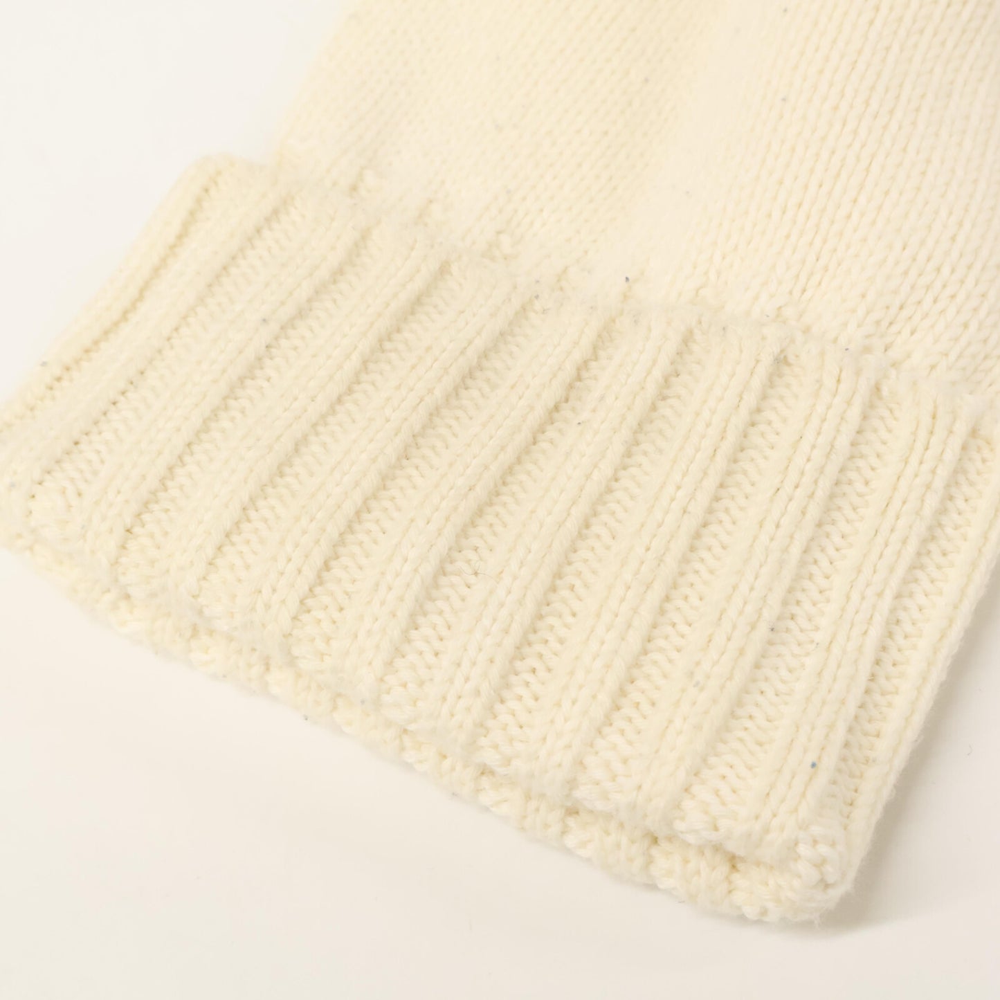 Alexander McQueen アレキサンダーマックイーン 626454 ｱｲﾎﾞﾘｰ ｸﾞﾗﾌｨｯﾄ ﾛｺﾞ ﾆｯﾄ トップス Ｍ