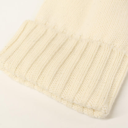 Alexander McQueen アレキサンダーマックイーン 626454 ｱｲﾎﾞﾘｰ ｸﾞﾗﾌｨｯﾄ ﾛｺﾞ ﾆｯﾄ トップス Ｍ