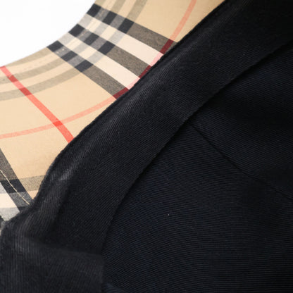 BURBERRY バーバリー 8068032 ノヴァチェック TBロゴ ベースボールキャップ 帽子 L