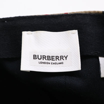 BURBERRY バーバリー 8068032 ノヴァチェック TBロゴ ベースボールキャップ 帽子 L