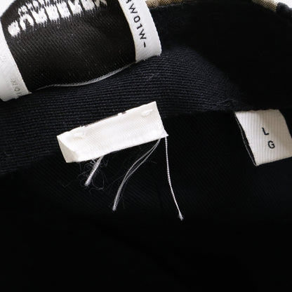 BURBERRY バーバリー 8068032 ノヴァチェック TBロゴ ベースボールキャップ 帽子 L