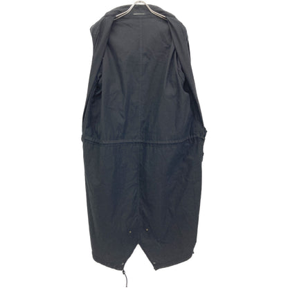 Yohji Yamamoto POUR HOMME ヨウジヤマモトプールオム 22SS HG-C12-056 ﾌﾞﾗｯｸ ﾓｯｽﾞｺｰﾄ コート 2